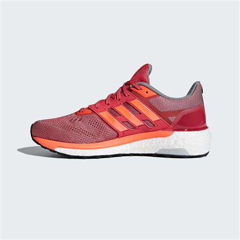 rood dames adidas|adidas dames schoenen.